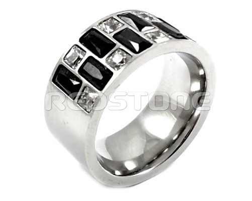 Ocelový prsten SR11526